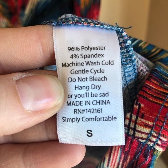 LulaRoe Julia midi pencil Dress woman’s Small - Picture 7 of 10